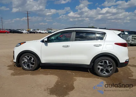 2022 Kia Sportage Ex z USA, uszkodzony, nr VIN KNDPN3AC3N7996404